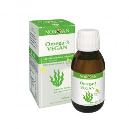 NORSAN Omega-3 vegan flüssig 100 ml Flüssigkeit