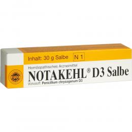 NOTAKEHL D 3 30 g Salbe