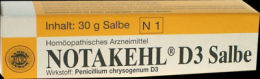 NOTAKEHL D 3 Salbe 30 g