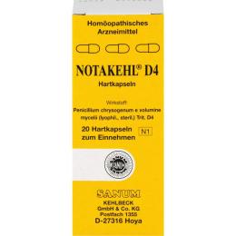 NOTAKEHL D 4 Kapseln 20 St.