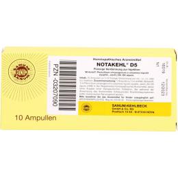 NOTAKEHL D 5 Ampullen 10 ml