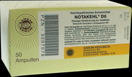 NOTAKEHL D 6 Ampullen 50X1 ml