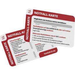 NOTFALL-ID Notfallkarte 1 St.