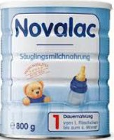 NOVALAC 1 Suglings-Milchnahrung Pulver 800 g