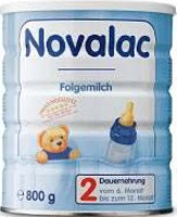 NOVALAC 2 Folge-Milchnahrung Pulver 800 g