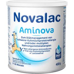 NOVALAC Aminova Spezialnahrung 0-36 Monate 400 g