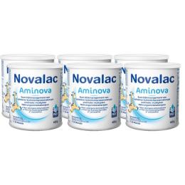 NOVALAC Aminova Spezialnahrung 0-36 Monate Pulver 2400 g