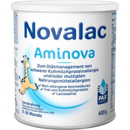 NOVALAC Aminova Spezialnahrung 0-36 Monate Pulver 400 g