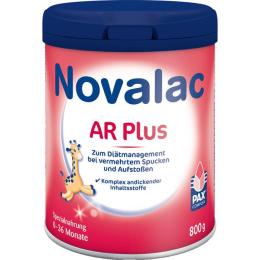 NOVALAC AR Plus Nahr.b.vermehr.Spuck.+Aufst.0-36 M 800 g