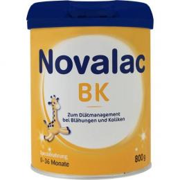 NOVALAC BK Säuglings-Spezialnahrung 0-36 Mon.Pulv. 800 g