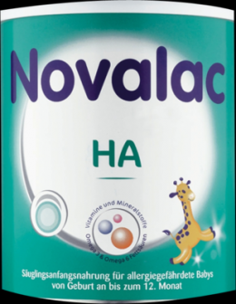 NOVALAC HA hypoallergene Suglingsnahrung 0-12 M. 800 g