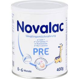 NOVALAC Pre Säuglings-Milchnahrung 0-6 M. 400 g