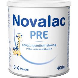 NOVALAC Pre Säuglings-Milchnahrung Plv.0-6 Monate 400 g