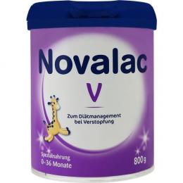 NOVALAC V Säuglings-Spezialnahrung 0-36 Mon.Pulver 800 g
