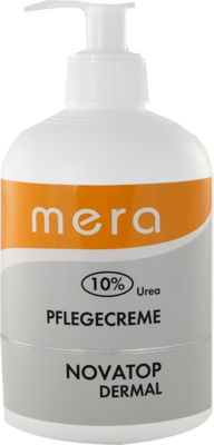 NOVATOP Dermal Pflegecreme 10% Urea 500 ml