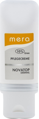 NOVATOP Dermal Pflegecreme 10% Urea 75 ml