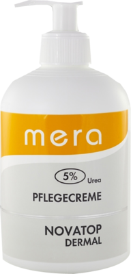 NOVATOP Dermal Pflegecreme 5% Urea 500 ml