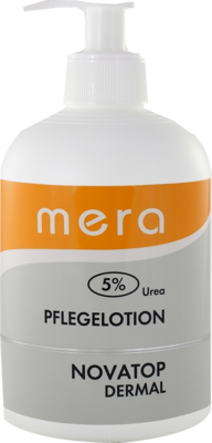 NOVATOP Dermal Pflegelotion 5% Urea 500 ml