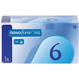 NOVOFINE 6 Kanülen 0,25x6 mm 100 St.