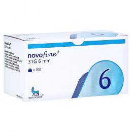 Ein aktuelles Angebot für NOVOFINE 6 mm Kanülen 31 G CPC 100 St Kanüle Diabetikerbedarf - jetzt kaufen, Marke C P C medical GmbH & Co. KG.
