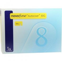 NOVOFINE Autocover Nadeln 30 G 8 mm 100 St.