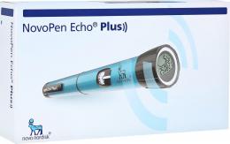 NOVOPEN Echo Plus Injektionsgerät blau 1 St ohne