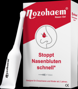 NOZOHAEM Nasen Gel Tube 4X5 ml