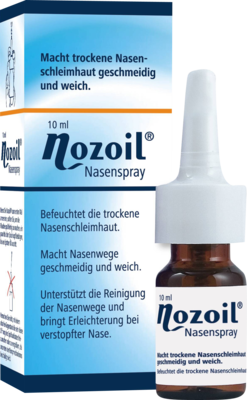 NOZOIL Nasenspray 10 ml