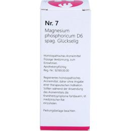 NR.7 Magnesium phosphoricum D 6 spag.Glückselig 50 ml