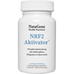 NRF2 Aktivator Grüntee+Curcuma+Quercetin vegan Kps 90 St.