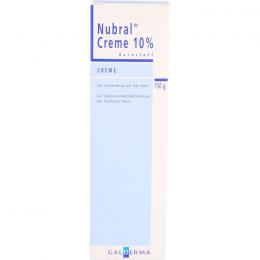 NUBRAL Creme 10% 150 g