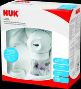 NUK Luna elektrische Milchpumpe 1 St