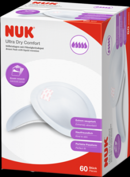 NUK Stilleinlagen Ultra Dry Comfort 60 St