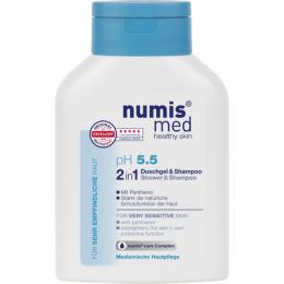NUMIS med pH 5,5 2in1 Duschgel & Shampoo 200 ml
