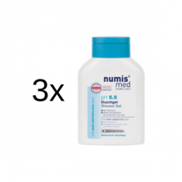 NUMIS med pH 5,5 Duschgel 3 x 200 ml