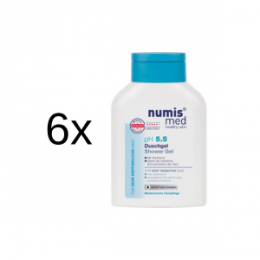 NUMIS med pH 5,5 Duschgel 6 x 200 ml