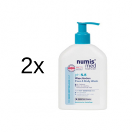 NUMIS med pH 5,5 Waschlotion 2 x 200 ml