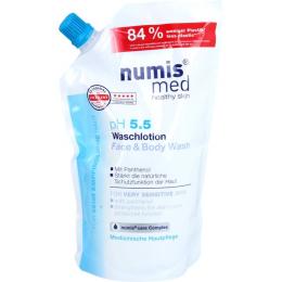 NUMIS med pH 5,5 Waschlotion Nachfüllbeutel 500 ml