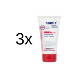 NUMIS med Urea 10% Handcreme 3 x 75 ml
