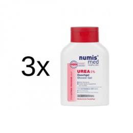 NUMIS med Urea 5% Duschgel 3 x 200 ml