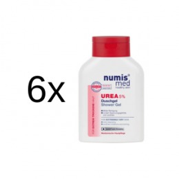 NUMIS med Urea 5% Duschgel 6 x 200 ml
