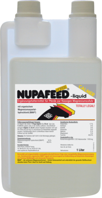 NUPAFEED Horse liquid Ergnzungsfutterm.f.Pferde 1000 ml