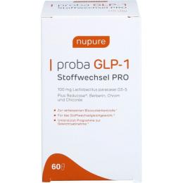 NUPURE proba GLP-1 Stoffwechsel PRO msr.Kaps. 60 St. (32,3 g)