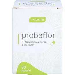 NUPURE probaflor Mikrobiotika magensaftres.Kapseln 30 St. (12,75 g)
