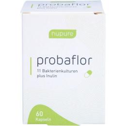 NUPURE probaflor Mikrobiotika magensaftres.Kapseln 60 St. (25,5 g)