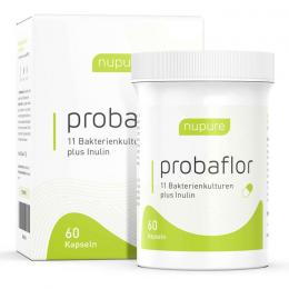 NUPURE probaflor Probiotika magensaftres.Kapseln 60 St.