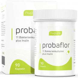 NUPURE probaflor Probiotika magensaftres.Kapseln 90 St.