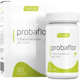 Ein aktuelles Angebot für NUPURE probaflor Probiotikum magensaftres.Kapseln 60 St Kapseln magensaftresistent Nahrungsergänzungsmittel - jetzt kaufen, Marke AixSwiss B.V..