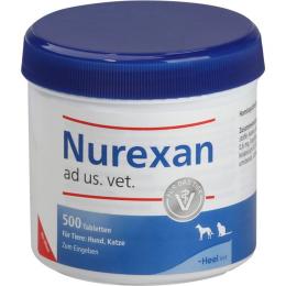 NUREXAN ad us.vet.Tabletten 500 St.