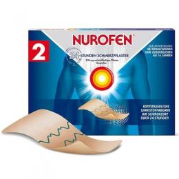 NUROFEN 24-Stunden Schmerzpflaster 200 mg 2 St